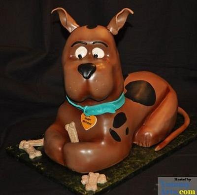 Scooby Doo - Cake by Skmaestas