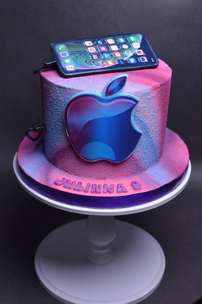 Aplle cake - Cake by JarkaSipkova