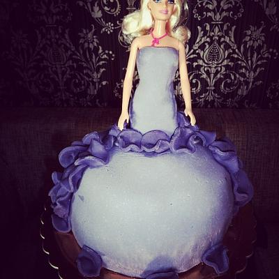 Barbie cake - Cake by ggr