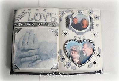 Love Leaves a Memory No One Can Steal - Cake by Donna Tokazowski- Cake Hatteras, Martinsburg WV