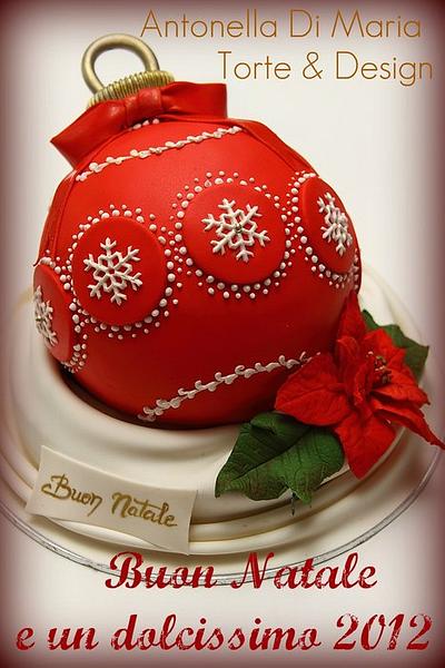 Buon Natale cake - Cake by Antonella Di Maria