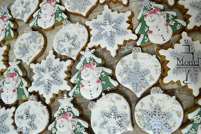 Christmas cookies - Cake by Mina Avramova