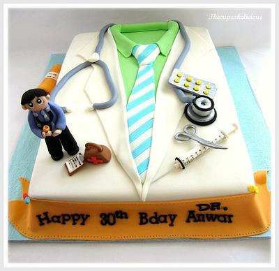 doctor's cake - Cake by Leni