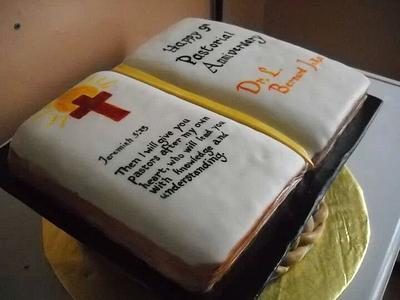 Holy Bible - Cake by 7th Heaven Cakes