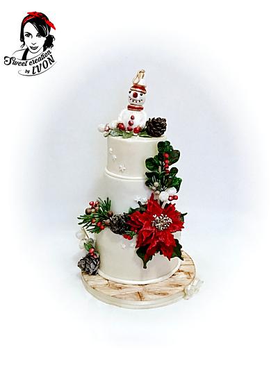 Cake for Christmas Eve - Cake by Ivon