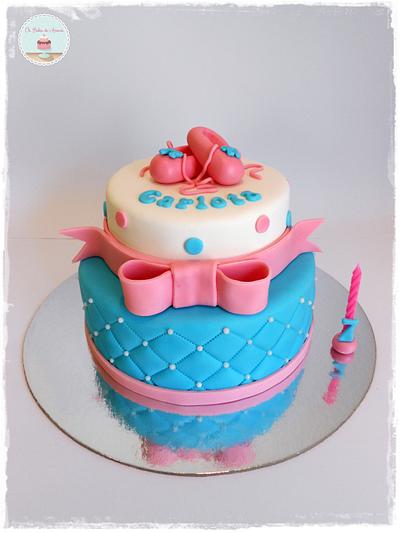 Ballet Cake - Cake by Ana Crachat Cake Designer 