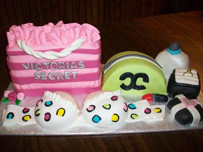 Bachelorette Cake - Cake by Heather