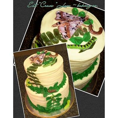Entomologist's Retirement Cake - Cake by Monica@eat*crave*love~baking co.
