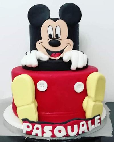 Michey mouse cake - Cake by Gabriella Luongo