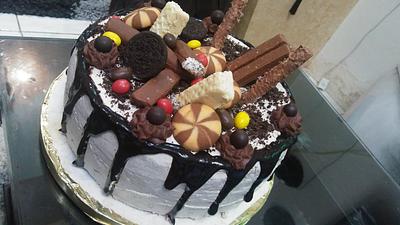 Chocolate cake - Cake by Yoka