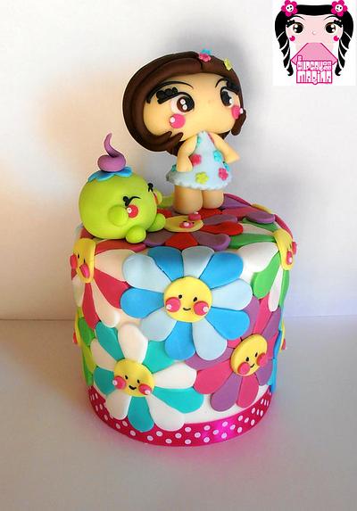 Colorata - Cake by Le Cupcakes della Marina