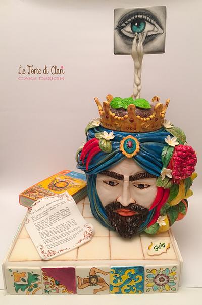 The moorish head of Sicily - Cake by Rita Cannova
