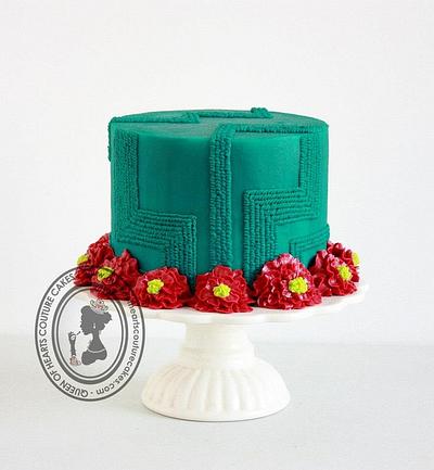 EMERALD - Cake by Queen of Hearts Couture Cakes