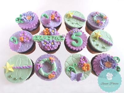 Flower Fairy Cupcakes - Cake by Sweet Petite Baking Co.