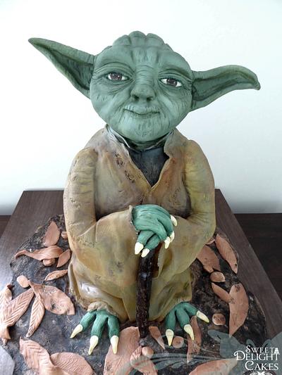 Yoda  - Cake by Sweet Delight Cakes