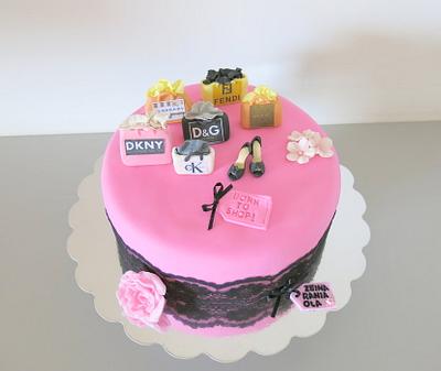 Shopping cake - Cake by Sugar&Spice by NA