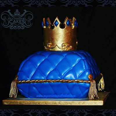 King for a day - Cake by Occasional Cakes