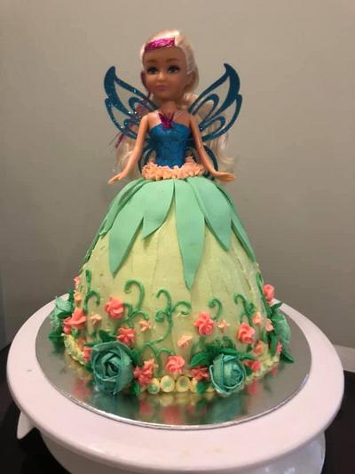 fairy doll - Cake by bvg