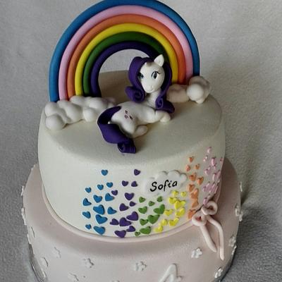 Little pony - Cake by Anka