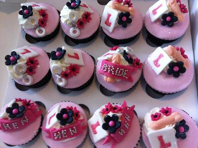 Hen cupcakes - Cake by Amanda