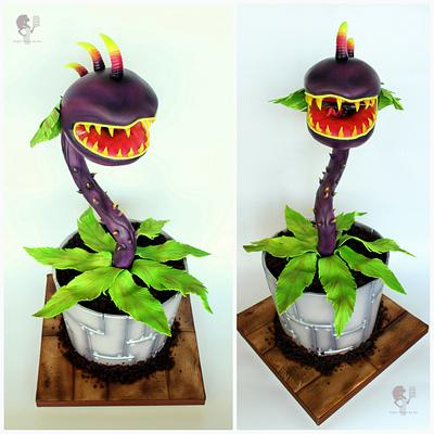 Chomper - Plants vs. Zombies - Cake by Antonia Lazarova