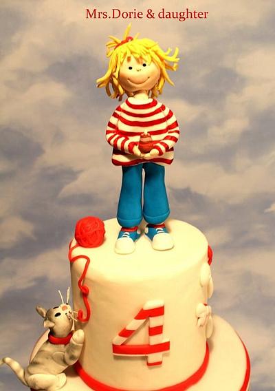 Birthday Conny Cake - Cake by Mrs.Dory & daughter by Ruth