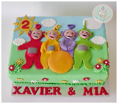 Teletubbies - Cake by Planet Cakes