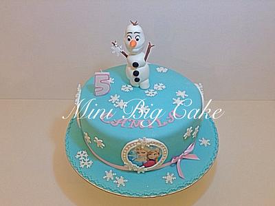 Frozen cake  - Cake by Minibigcake
