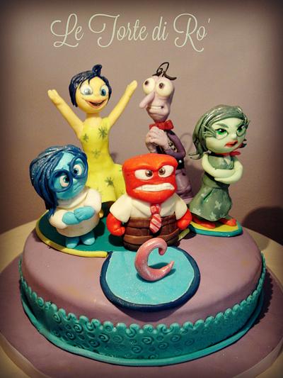 Inside out cake - Cake by LE TORTE DI RO'