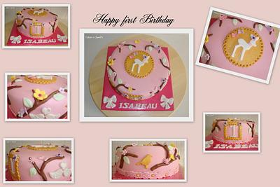 Birthday cake - Cake by Cakes-n-Sweets