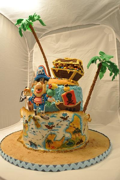Pirate Cake - Cake by Svetlana Petrova