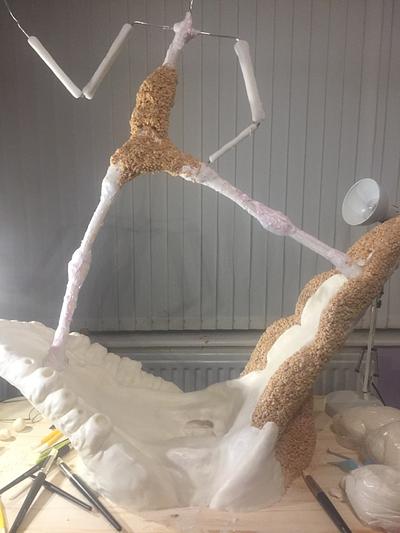 Captain Hook armature  - Cake by Nightwitch 