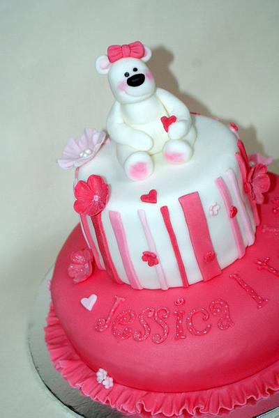 1st birthday cake - Cake by cakesofdesire