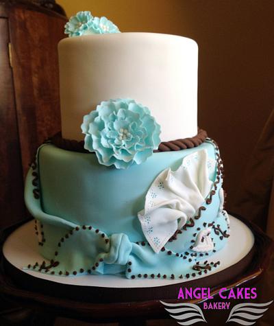 Bandana Ruffled Lace - Cake by Angel Cakes