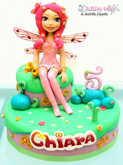 Mia and Me Cake topper - Cake by Isabella Coppola 