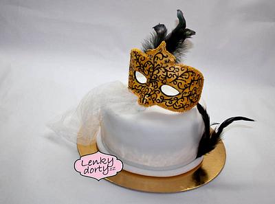 Mask - Cake by Lenkydorty
