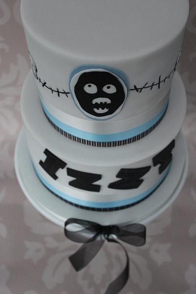 Mighty Boosh Cake - Cake by Dulcie Blue Bakery ~ Chris