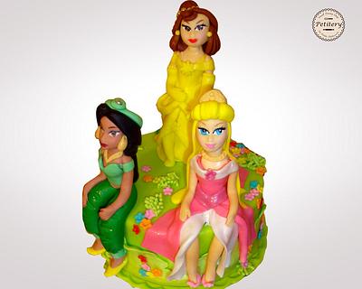 Princess cake - Cake by Petitery cakes