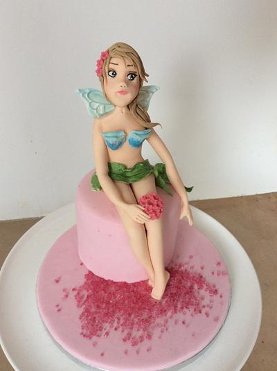 Fairy  - Cake by Cinta Barrera