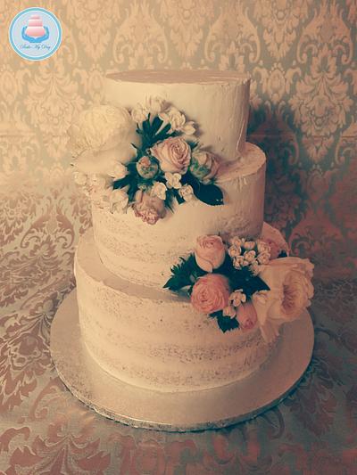 Wedding Cake - Cake by Bake My Day