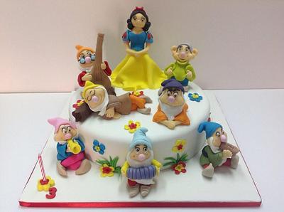 Snow White - Cake by PECADO DOS ANJOS