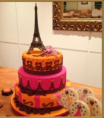 Paris cake - Cake by claudia borges