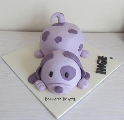 Puppy cake - Cake by Bosworthbakery