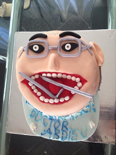 Dentist cake - Cake by Galina
