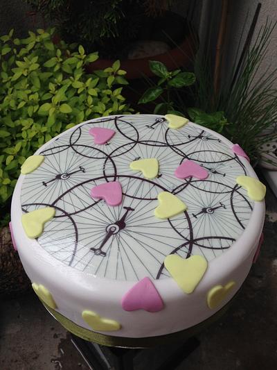 Bike Cake - Cake by keberka