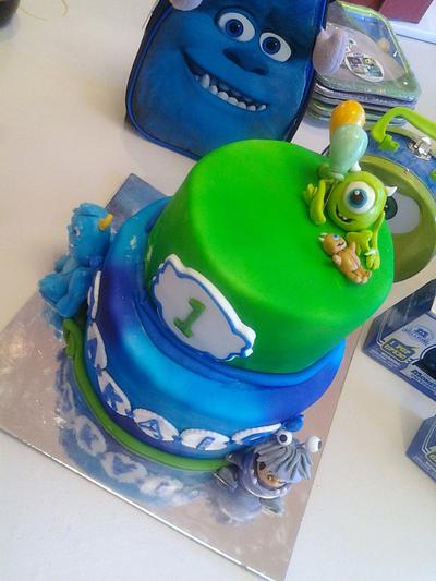 Makaio Monster is 1! - Cake by A Green