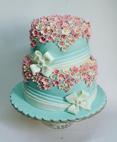 SPRING CAKE - Cake by rosa castiello