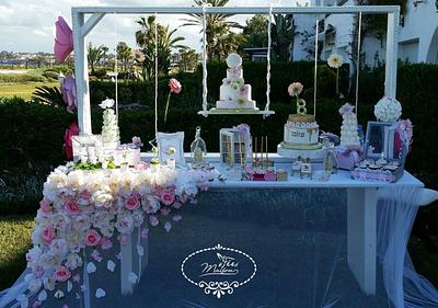 Sweet Spring Table Chic  - Cake by Fées Maison (AHMADI)