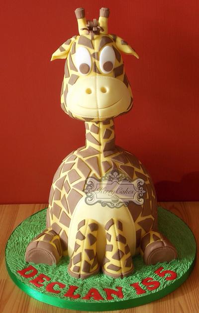 Giraffe - Cake by kerrycakesnewcastle