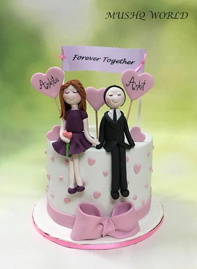 Forever Together - Cake by MUSHQWORLD